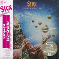 STYX - Man Of Miracles, 1973 (Mini LP)