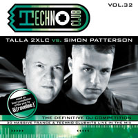 Simon Patterson - Techno club vol. 32 (CD 1: Mixed by Talla 2XLC)