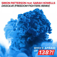 Simon Patterson - Simon Patterson feat. Sarah Howells - Dissolve (Freedom fighters remix) (Single)
