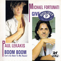 Michael Fortunati  - Boom Boom (Let's Go Back To My Room) - Give Me Up [Single]