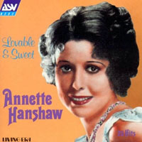 Hanshaw, Annette - Lovable Sweet, 1926-34