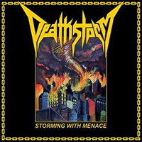 Deathstorm (AUT) - Storming With Menace (EP)