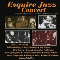 Sid Catlett - Esquire Jazz Concert, Metropolitan Opera House, 18 January 1944 (CD 1)