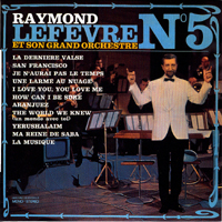 Lefevre, Raymond - Palmares Des Chansons N 5