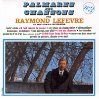 Lefevre, Raymond - Palmares Des Chansons N 3