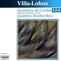 Quarteto Bessler-Reis - String Quartets (2004 reissue: CD 2)