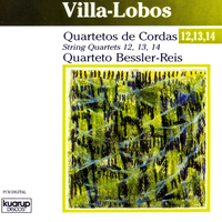 Quarteto Bessler-Reis - String Quartets (2004 reissue: CD 5)