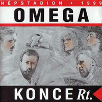 Omega (HUN) - KONCE Rt.: Nepstadion '99 (CD 1)