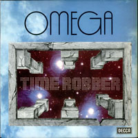 Omega (HUN) - Time Robber (LP) [English language albums]