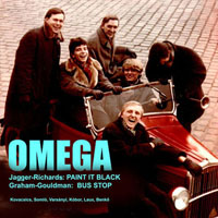 Omega (HUN) - Paint It Black - Bus Stop (7'' Single)