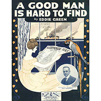 Frankie Trumbauer - A Good Man Is Hard To Find (by Eddie Green) (Single)