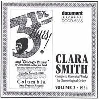 Smith, Clara - Clara Smith, Vol.2 (1924)