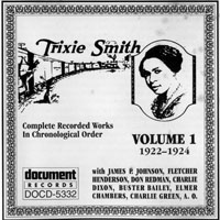 Smith, Trixie - Trixie Smith - Complete Recorded Works, Vol. 1 (1922-1924)