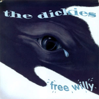 Dickies - Free Willy (7'' EP)