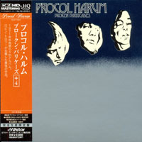 Procol Harum - Broken Barricades, 1971 (Mini LP)