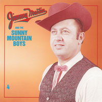 Jimmy Martin (USA) - Jimmy Martin & The Sunny Mountain Boys, 1954-74 (CD 4)