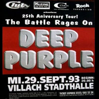 Deep Purple - The Battle Rages On Tour, 1993 (Bootlegs Collection) - 1993.09.29 Villach, Austria (CD 1)