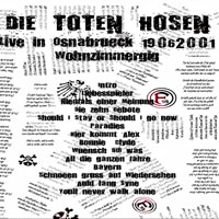 Die Toten Hosen - 2001.06.20 - Live in Osnabruck, Germany