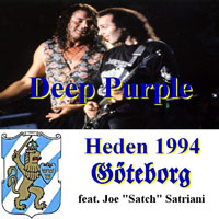 Deep Purple - A Battle In The Forrest, 1994 (Bootlegs Collection) - 1994.06.11 - Gothenborg, Sweden (CD 2)