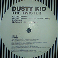 Dusty Kid - The Twister / Talake (EP)