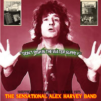 Sensational Alex Harvey Band - 1975.05.13 - Sheffield, UK (CD 1)