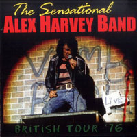 Sensational Alex Harvey Band - British Tour '76