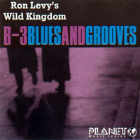 Ron Levy - Ron Levy's Wild Kingdom - B-3 Blues And Grooves
