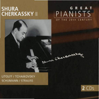 Shura Cherkassky - Great Pianists Of The 20Th Century (Shura Cherkassky II) (CD 1)