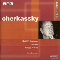 Shura Cherkassky - Frederic Chopin - Nocturnes, Ballades, Waltz