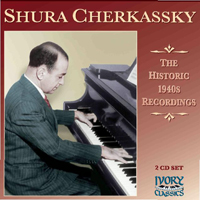 Shura Cherkassky - The Historic 1940s Recordings (CD 2)