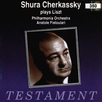 Shura Cherkassky - Shura Cherkassky plays Liszt Concerto for Piano