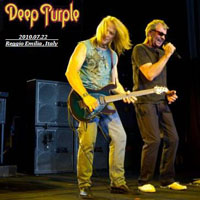 Deep Purple - Burnt By Purple Power, 2010 (Bootlegs Collection) - 2010.07.22 - Reggio Emilia, Italy (CD 1)