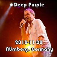 Deep Purple - Burnt By Purple Power, 2010 (Bootlegs Collection) - 2010.11.20 Nurnberg, Germany (CD 1)