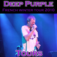 Deep Purple - Burnt By Purple Power, 2010 (Bootlegs Collection) - 2010.12.12 - Tours, France, 1St Source (CD 3: Deep Purple)