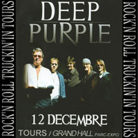 Deep Purple - Burnt By Purple Power, 2010 (Bootlegs Collection) - 2010.12.12 Tours, France (2Nd Source) ''Rock'n'roll Truckin' In Tours'' (CD 2)