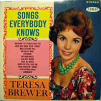 Brewer, Teresa - Songs Everybody Knows