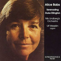 Alice Babs - Serenading Duke Ellington, 1974-75