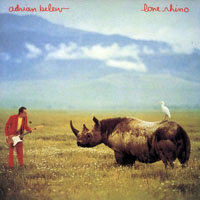 Adrian Belew & The Bears - Lone Rhino