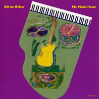 Adrian Belew & The Bears - Mr. Music Head