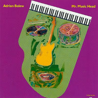 Adrian Belew & The Bears - Mr. Music Head (LP)