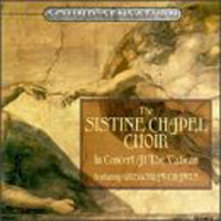 Sistine Chapel Choir - Sistine Choir In Concert At The Vatican