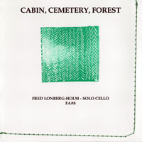 Lonberg-Holm, Fred - Cabin, Cemetery, Forest