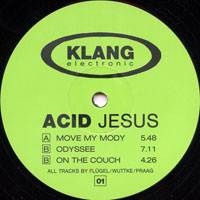 Acid Jesus - Move My Body (Single)