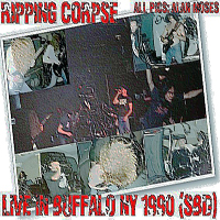 Ripping Corpse - Live in Buffalo, NY 1990