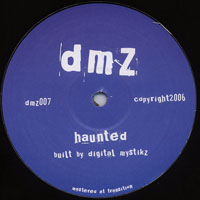 Digital Mystikz - Haunted / Anti War Dub (7'' Single)