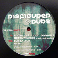 Digital Mystikz - Shake Out Your Demons / Cyber Dub (12'' Single)