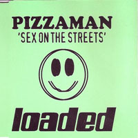 Pizzaman - Sex On The Streets (CD Single)