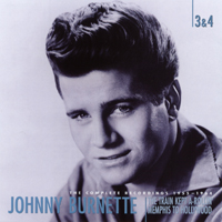 Johnny Burnette - The Train Kept A-Rollin' Memphis To Hollywood - CD 3