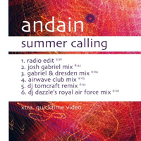 Andain - Summer Calling (Maxi-Single)