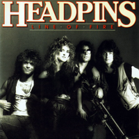 Headpins - Line Of Fire (LP)